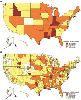 Unique characteristics of end-of-life hospitalizations in Parkinson disease